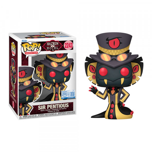 Funko POP! Hazbin Hotel: Sir Pentious (2243)